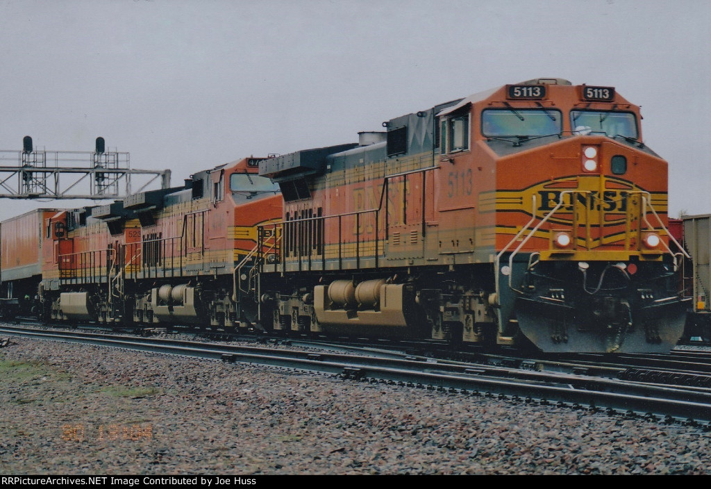 BNSF 5113 West